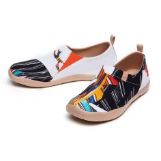 Toledo Slip-On Canvas Loafers - Reindeer Dream
