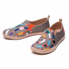 Toledo Slip-On Canvas Men Loafers - Love Circle