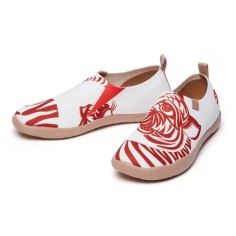 Toledo Slip-On Canvas Loafers - Tiger Roar