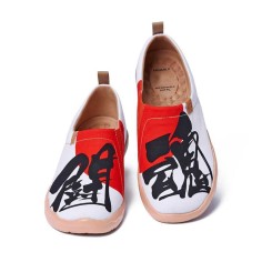 Toledo Slip-On Canvas Men Loafers - Will to Fight