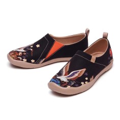 Toledo Slip-On Canvas Loafers - Crane Dance