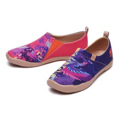 Toledo Slip-On Canvas Loafers - Rising Phoenix