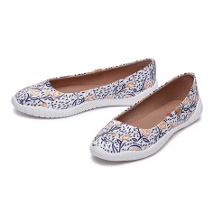 Minorca Slip-On Ballet Satin Silk Loafers - Tulip in May