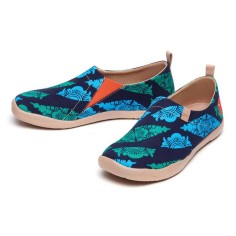 Toledo Slip-On Canvas Men Loafers - Charm of Bali