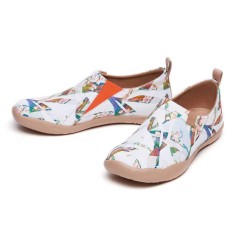 Toledo Slip-On Canvas Loafers - Hidden Beauty
