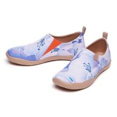 Toledo Slip-On Canvas Loafers - Purple Fragrance