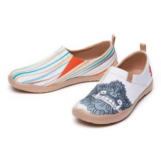Toledo Slip-On Canvas Men Loafers - Barong Mask