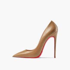 Pointed Toe 5 inches Stiletto Heels Pastel Mat Classic Office Wedding Pumps - Caramel