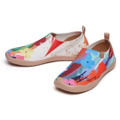 Toledo Slip-On Canvas Loafers - Summertime Blossom