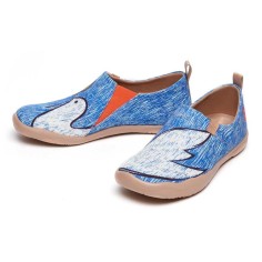 Toledo Slip-On Canvas Loafers - White Dove