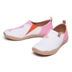 Toledo Slip-On Canvas Loafers - Angel of Love