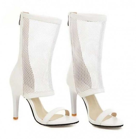 open toe booties for summer