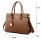 Oblong Style Shoulder Crossbody Handbag - Yellow