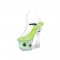 Sunflower Platform Chunky Heels Peep Toe Ankle Straps Sandals - Green