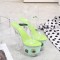 Sunflower Platform Chunky Heels Peep Toe Ankle Straps Sandals - Green
