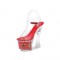 Sunflower Platform Chunky Heels Peep Toe Ankle Straps Sandals - Red