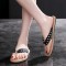 Santa Monica Summer Beach Slippers Outdoor Dots Flip Flops