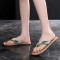 Santa Monica Summer Beach Slippers Outdoor Pineapple Flip Flops