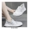 Homie Breathable Sneakers - White
