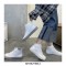 Vulcan92 Lace-Up KPOP Ankle Trainers - White