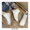 Vulcan92 Lace-Up KPOP Ankle Trainers - White