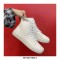 Vulcan92 Lace-Up KPOP Ankle Trainers - White