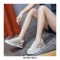 Venesia Canvas Lace-Up Sneakers - Green