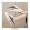 Venesia Canvas Lace-Up Sneakers Mule - Green