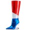 Pointed Toe Strange Leopard Teeth Heels Crocodile Pattern Knee Highs Multicolor Booties
