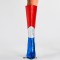 Pointed Toe Strange Leopard Teeth Heels Crocodile Pattern Knee Highs Multicolor Booties