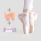 Child and Adult Professional Ballets Flats Points Ribbon Satin Shoes with Pad Band - Beige