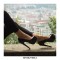 Italian Heels Peep Toe Platform Patent Pumps - Lemon