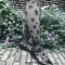 Pointed Toe Rivets Gothic Punk Studded Ballet Slip On Flat - Black