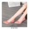 Pointed Toe Stiletto Heels Patent Kdrama Pumps - Pink