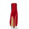 Round Toe Stiletto Heels Suede Back Zipper Platforms Ankle Highs Chelsea Booties - Coffee