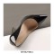 Pointed Toe Classic Stiletto Heels Suede Pumps - Yellow