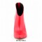 Pointed Toe Stiletto Heels Matte Back Zipper Ankle Highs Booties - Apricot