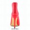 Pointed Toe Stiletto Heels Matte Back Zipper Ankle Highs Booties - Apricot