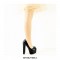 Chunky Heels Round Toe Platform Block Pumps - Leopard Patent - SPECIAL - Size 14