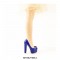 Chunky Heels Round Toe Platform Block Pumps - Leopard Patent - SPECIAL - Size 14