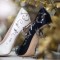 Pointed Toe Stiletto Flower Leaf Heels Elegant Silk Fabric Pumps - Blue Silk