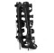 Metal Buckle Strap Knee High Stiletto Gladiators