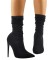 Sock Stocking Thigh High Stiletto Stretch Boots