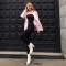 Pointed Toe Chunky Heels Crocodile Pattern Ankle Highs Boots - White Faux Leather