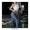 High Waist Yoga Gym Sports Pants - Black
