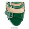 Chunky Heels Peep Toe Buckle Straps Platform Patent Ankle Booties - Green