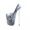 Round Toe Platforms Catwalk Stilettos Pumps - White