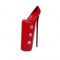 Fly High Platforms Stiletto Super 12 inches Heels Rhinestones Decorated Round Toe Pumps - Red