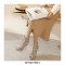 Peep Toe Stiletto Heels Ankle Lace Up Transparent Sandals - Beige