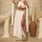 Peep Toe Gladiator Buckle Transparent T Straps Stiletto Heels Rhinestones Sandals - Black PVC